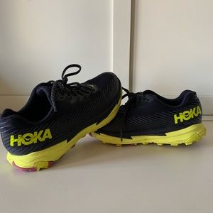Hoka Trail Running Shoes. Size 8 1/2